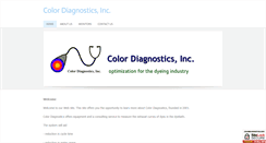 Desktop Screenshot of colordiagnostics.com